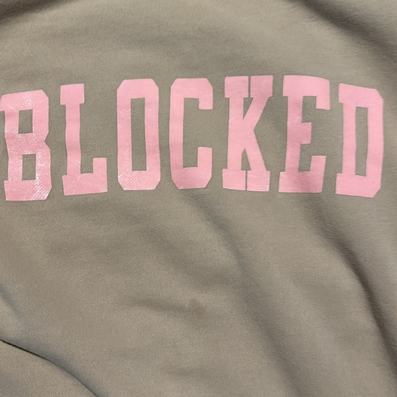 CALL HER DADDY BARSTOOL BLOCKED SWEATSHIRT - Picture 4 of 7